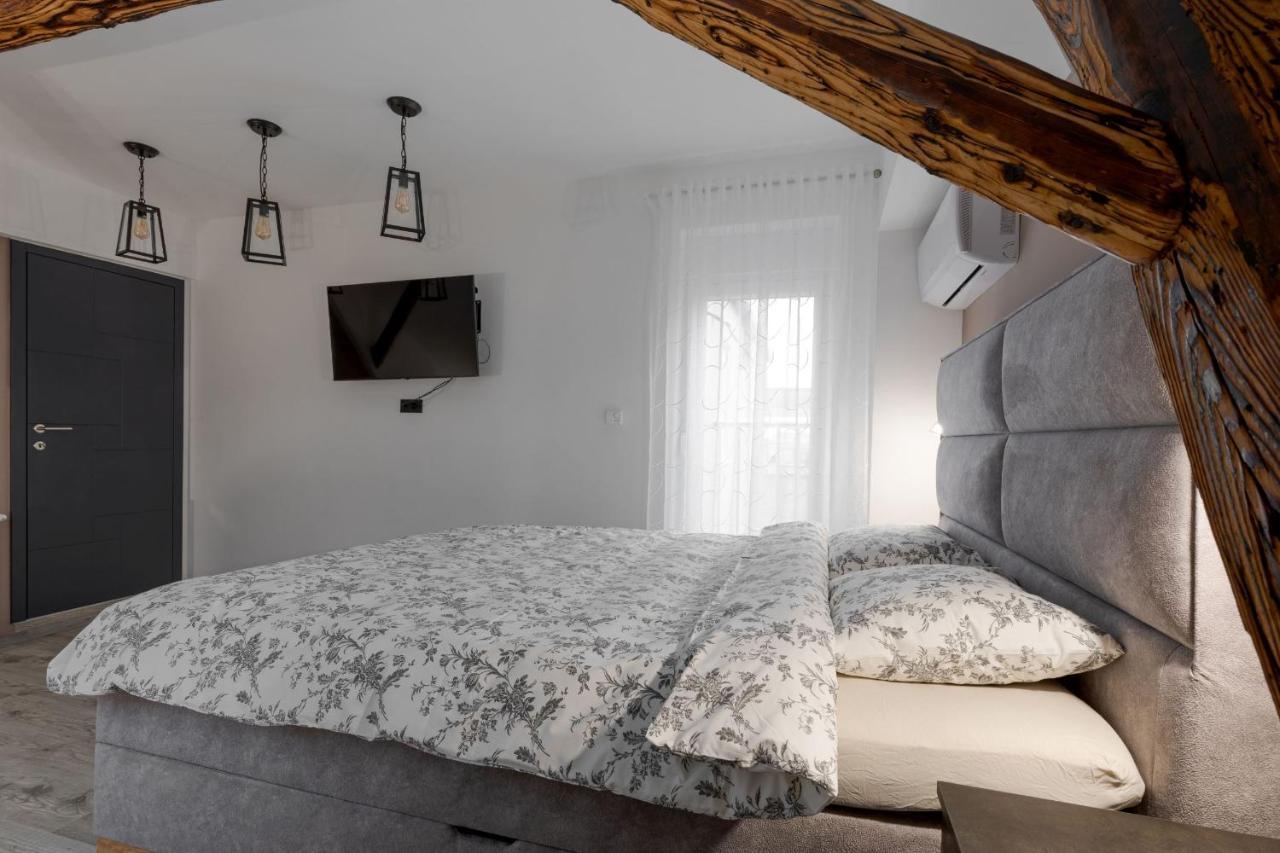 Apartman Downtown Dl Zagreb Extérieur photo