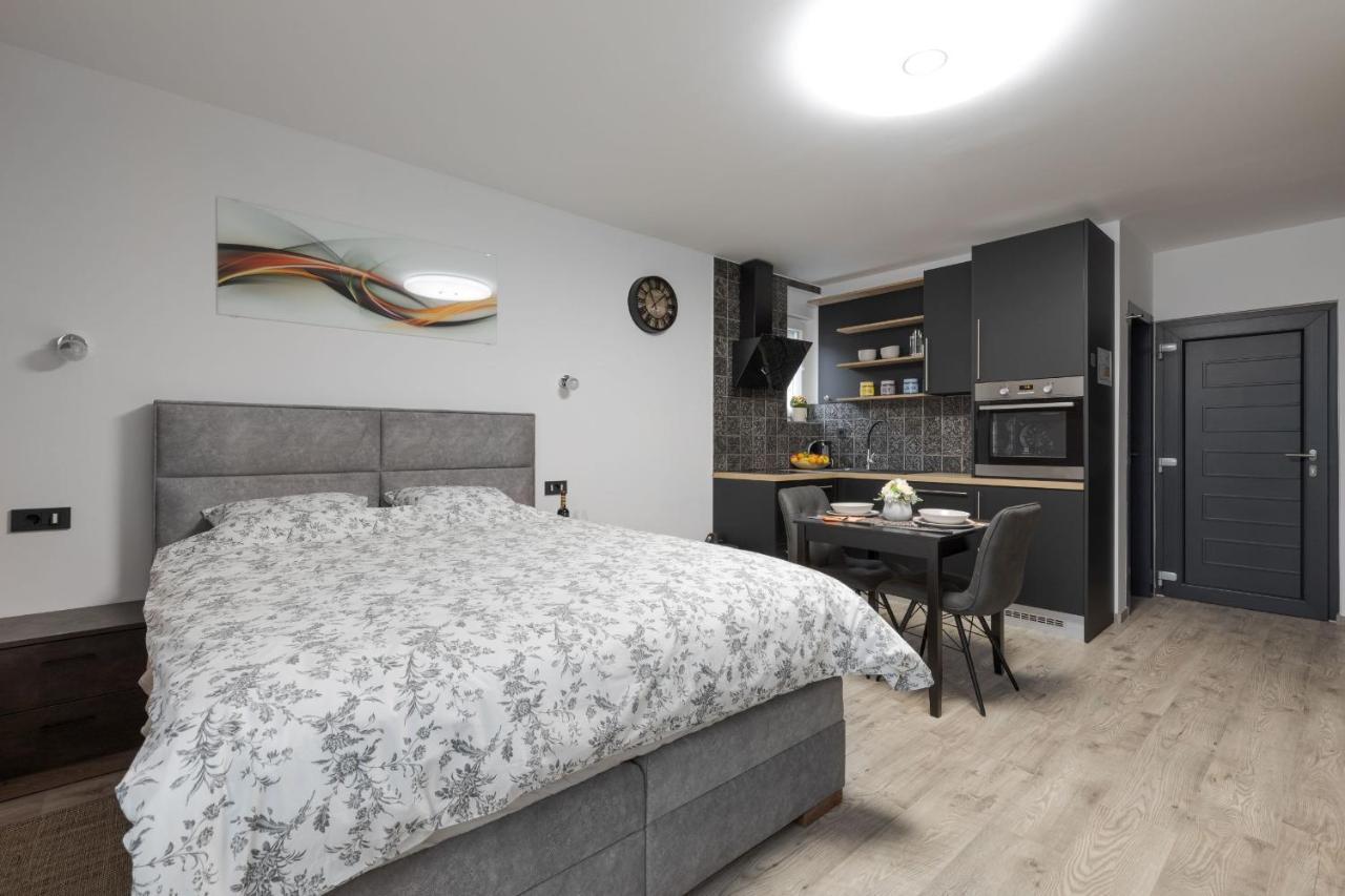 Apartman Downtown Dl Zagreb Extérieur photo