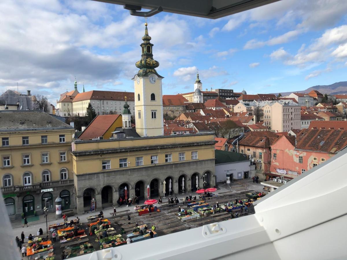Apartman Downtown Dl Zagreb Extérieur photo