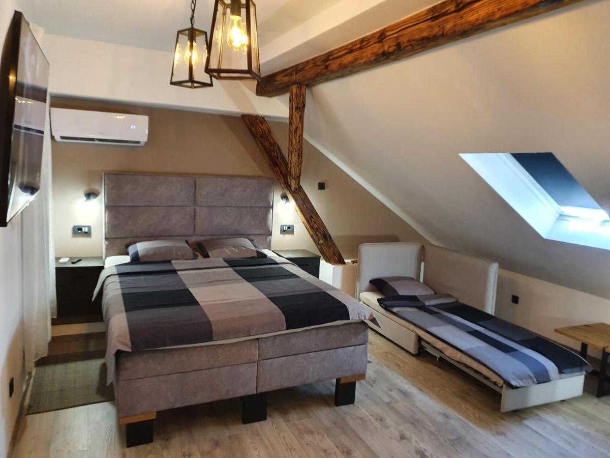 Apartman Downtown Dl Zagreb Extérieur photo