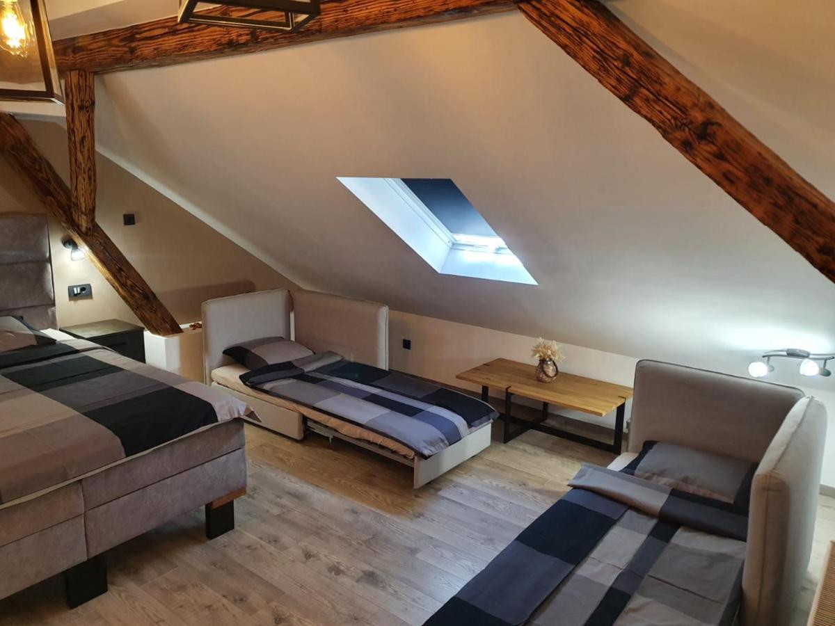 Apartman Downtown Dl Zagreb Extérieur photo